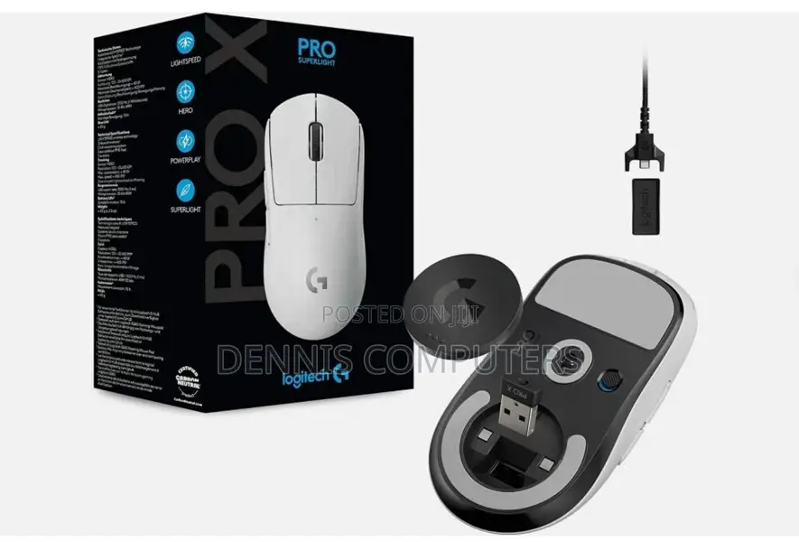 Logitech G Pro X Superlight Mouse Wireless