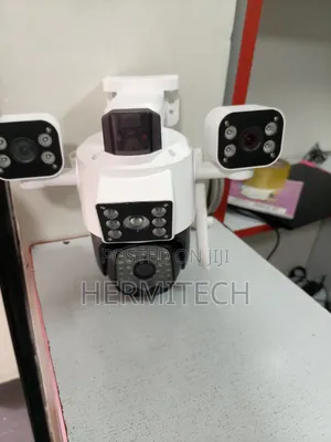 Ultra-Wide Triple Lens 4g Smart Ethernet Cable Electric Model