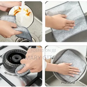 Multifunctional Pot Cleaning Scouring Pad