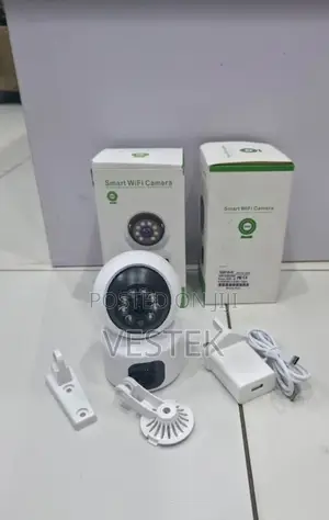 Wifi V380pro Baby Monitor Dual Lens 4mp Camera Surveillance Indoor