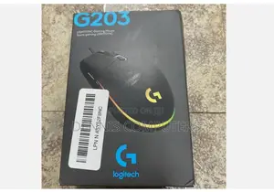 Logitech G203 Light Sync Gaming Mouse Wired