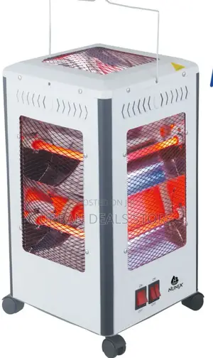 5 Sided Quartz Room Heater