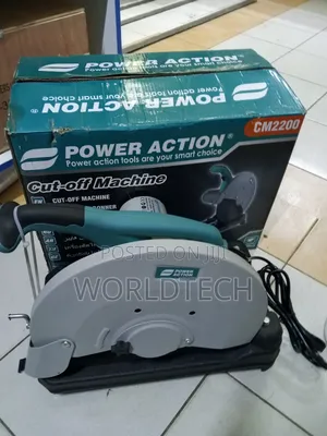 14" Power Action Cut Off Saw/Quality Cut Off Saw