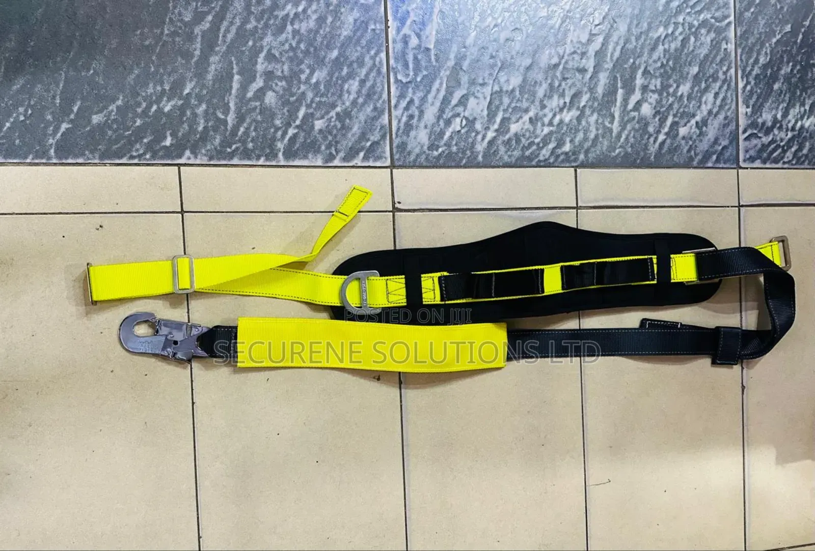 Work Positioning Safety Belt