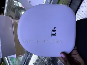 Beige JBL Wireless Portable Headphones