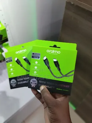 Oraimo Usb C to C (100watts) Cable .