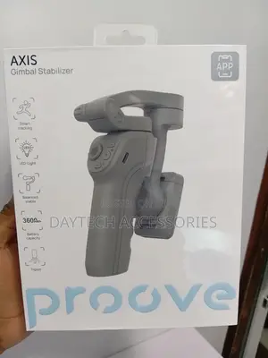The Is a Proove Axis Gimbal Stabilizer Designed for Smartphones - Blac