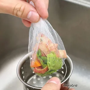 100pcs Sink Strainer Trash Bags