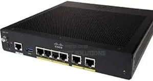 Cisco 921 Gigabit Ethernet Security Router (Includes Switch)