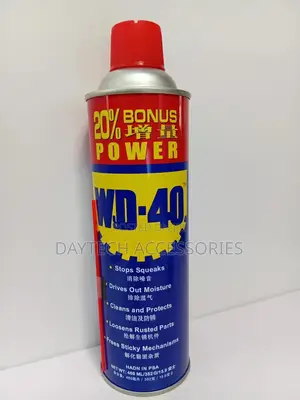Wd-40 Multi-Use Lubricant Spray Rust Remover