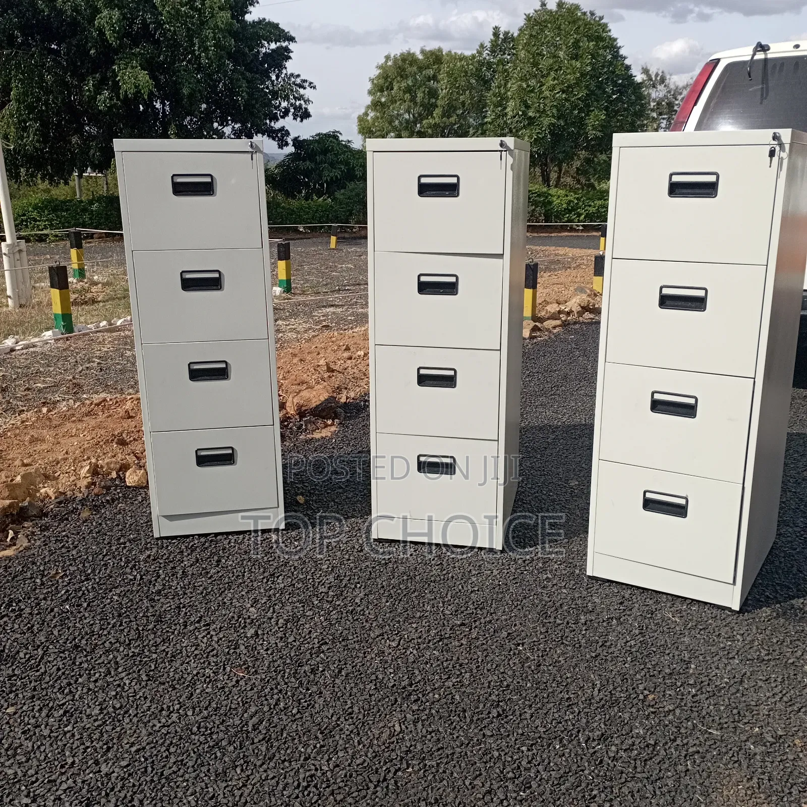 4- Drawers File Cabinets