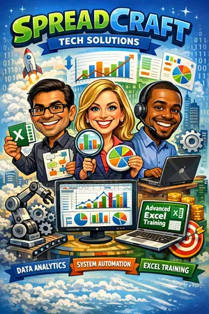 Data Analytics (Advanced Excel, Power Bi, Sql, Python, Spss)