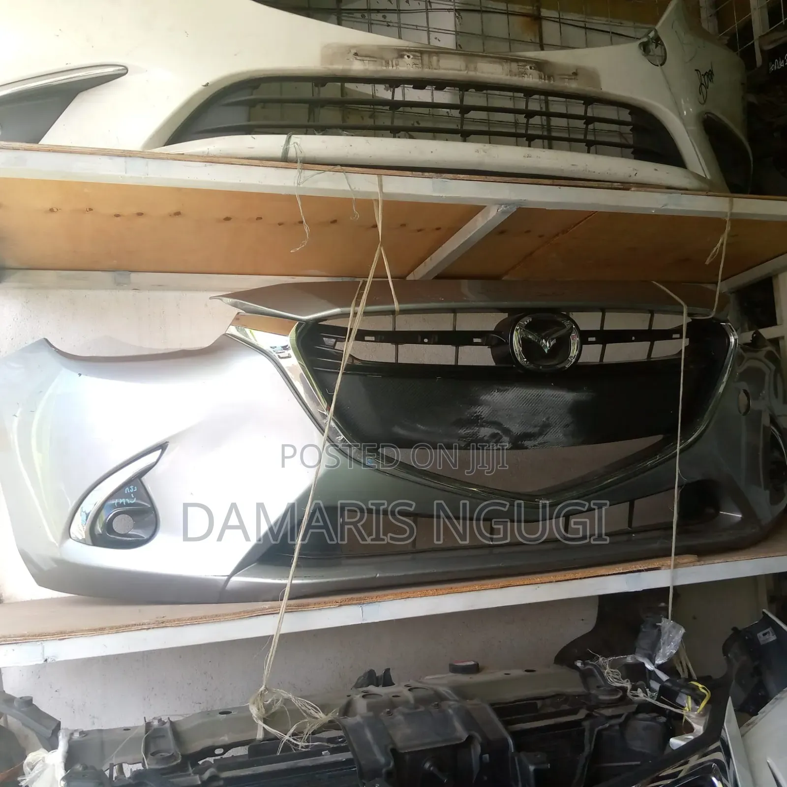 Mazda Demio Front Bumper 2015/2016