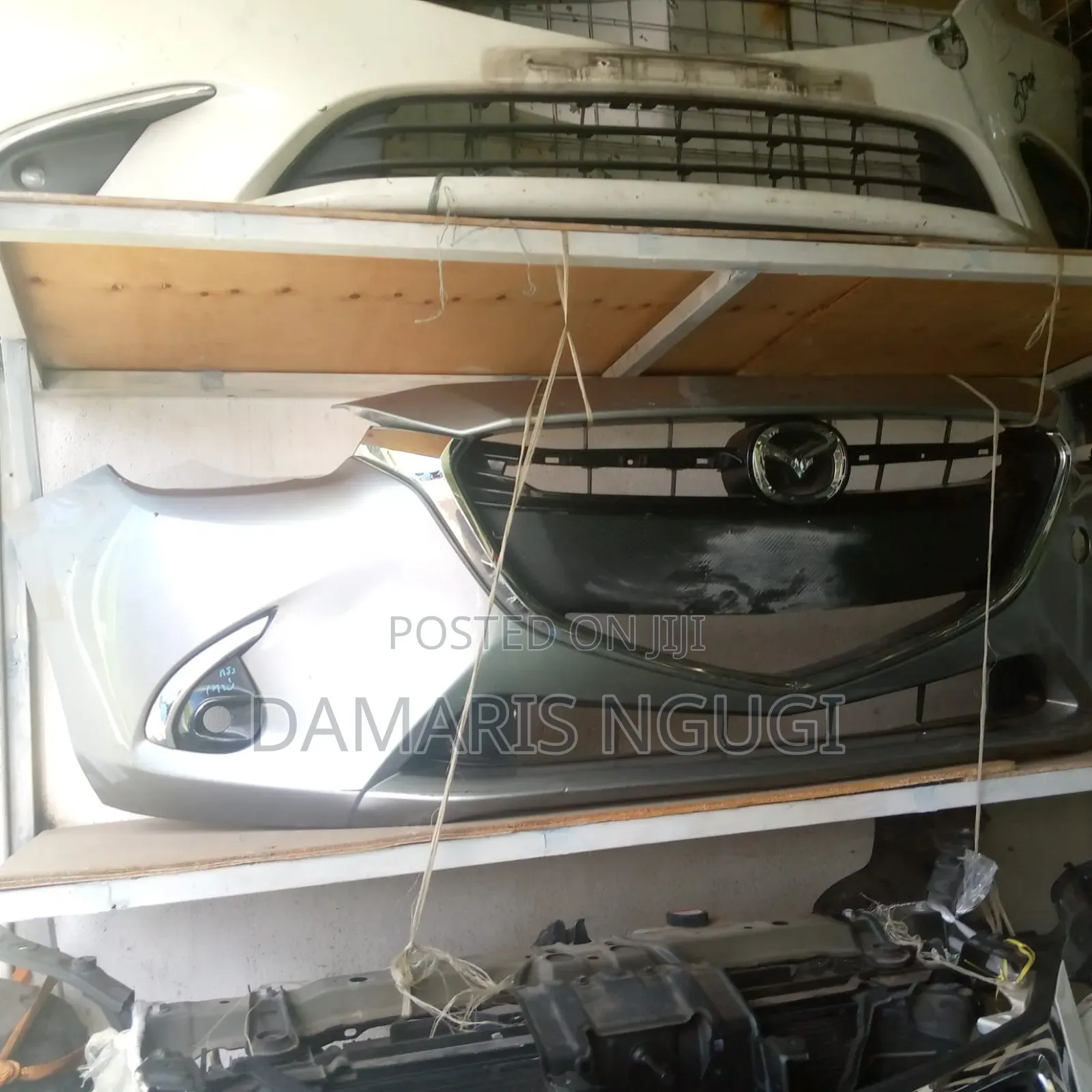 Mazda Demio Front Bumper 2015/2016