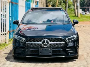 Mercedes-Benz A-Class 2019 Matt Black