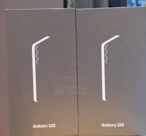 New Samsung Galaxy S25 256 GB Black