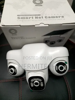 3 Lens Combination 4g Smart Electric Model Triple Lens Solar Powered