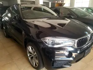 BMW X6 2019 Black