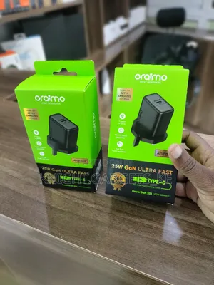 Oraimo 25w Usb C to C Charger ✓