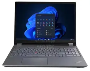 New Laptop Lenovo 16GB Nvidia SSD 512GB