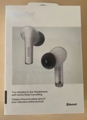 Denon Ah-C830ncw True Wireless Earbuds With Active Noise Cancellation