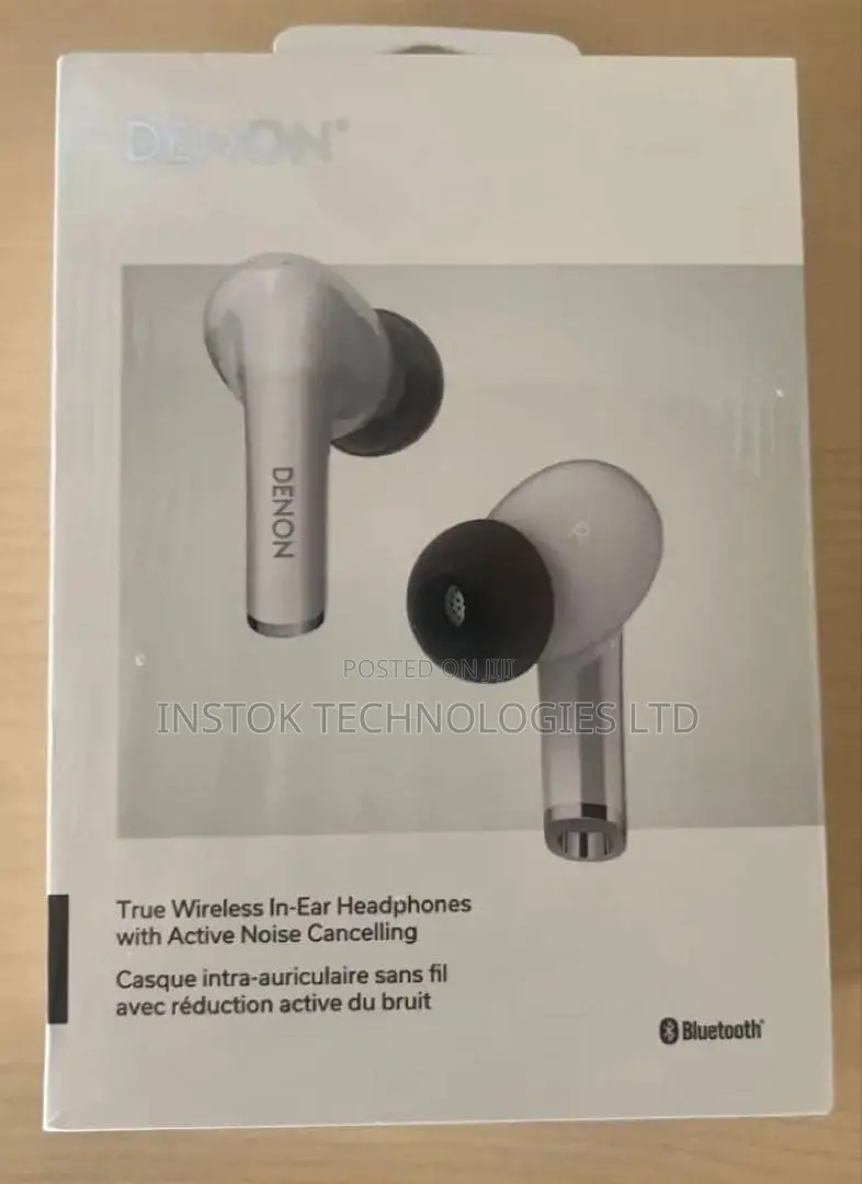 Denon Ah-C830ncw True Wireless Earbuds With Active Noise Cancellation