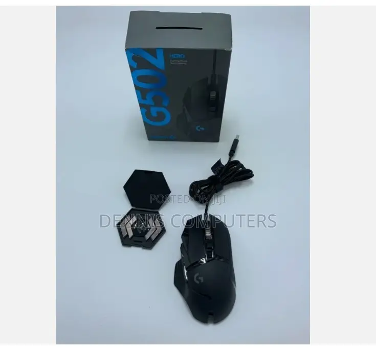 Logitech G502 Hero Mouse Wired