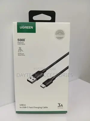 Ugreen Usb-a to Usb-C 3.0 Fast Charging and Data Cable.