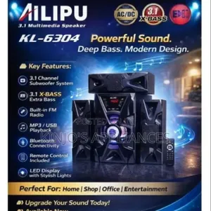 Ailipu 3.1 Subwoofer System Kl-6304