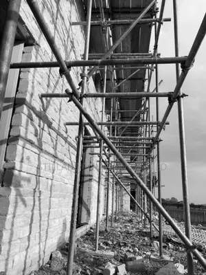 Scaffolding Retaining Wall Support