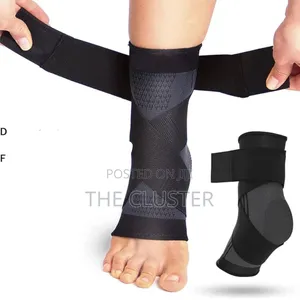 *Ankle Brace Adjustable Compression Ankle