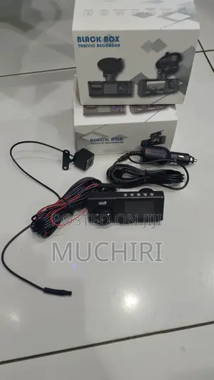 3 in 1 Dash Cam Car Video Recorder 3 Lens Rear Cam Parking Monitor