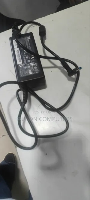 Hp Laptop Charger - Blue Pin