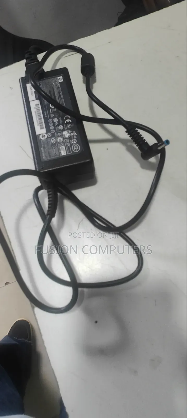 Hp Laptop Charger - Blue Pin
