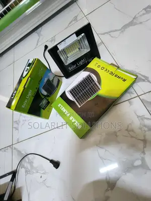 Illuminate Every Corner With This 50w Solar Floodlight