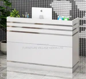 Reception Desk; 1.6m Office Welcome Reception Office Desk
