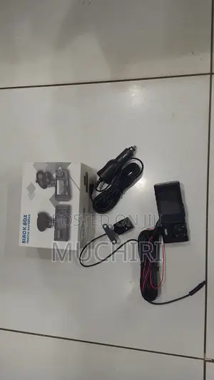 Dash Camera Front, Inner Rear Camera With Sd Card Slot