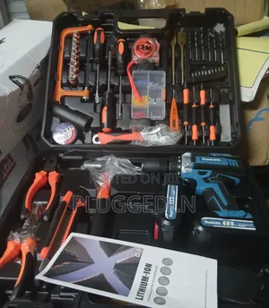 Makita 48v Cordless Drill Tool Set.