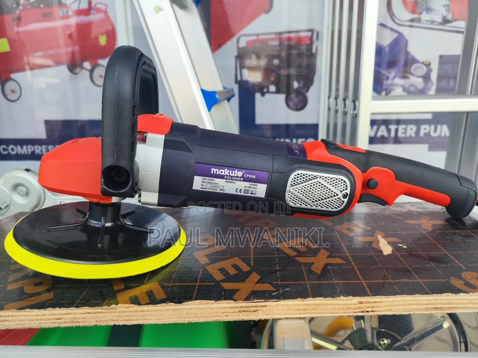 Makute 180mm Professional Angle Polisher