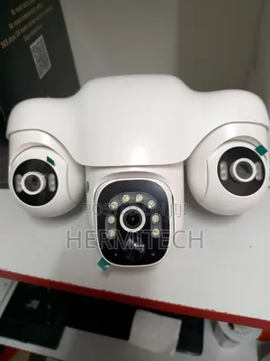 Inbuilt Alarm Sound Notification Triple Lens 4g Solar Power
