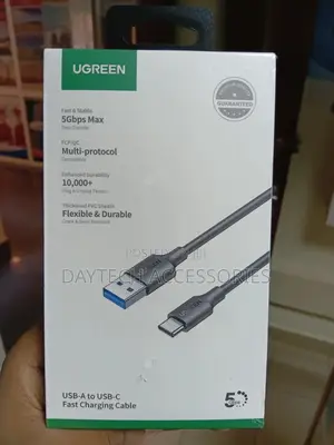 This Is a Ugreen Usb-a 2.0 to Usb-C Fast Charging Cable.