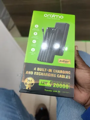 Oraimo (Traveler Link 20) Power Bank.