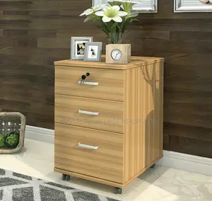 Office Cabinet;3-Drawer Desk Storage Cabinet