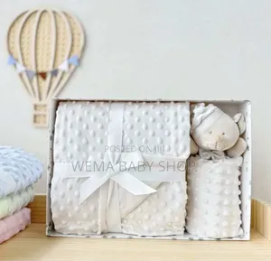 Baby Bubble Blanket Set