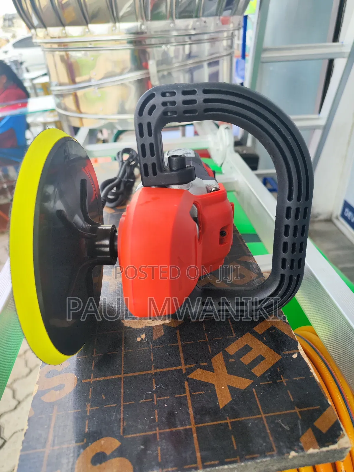 Makute 180mm Professional Angle Polisher