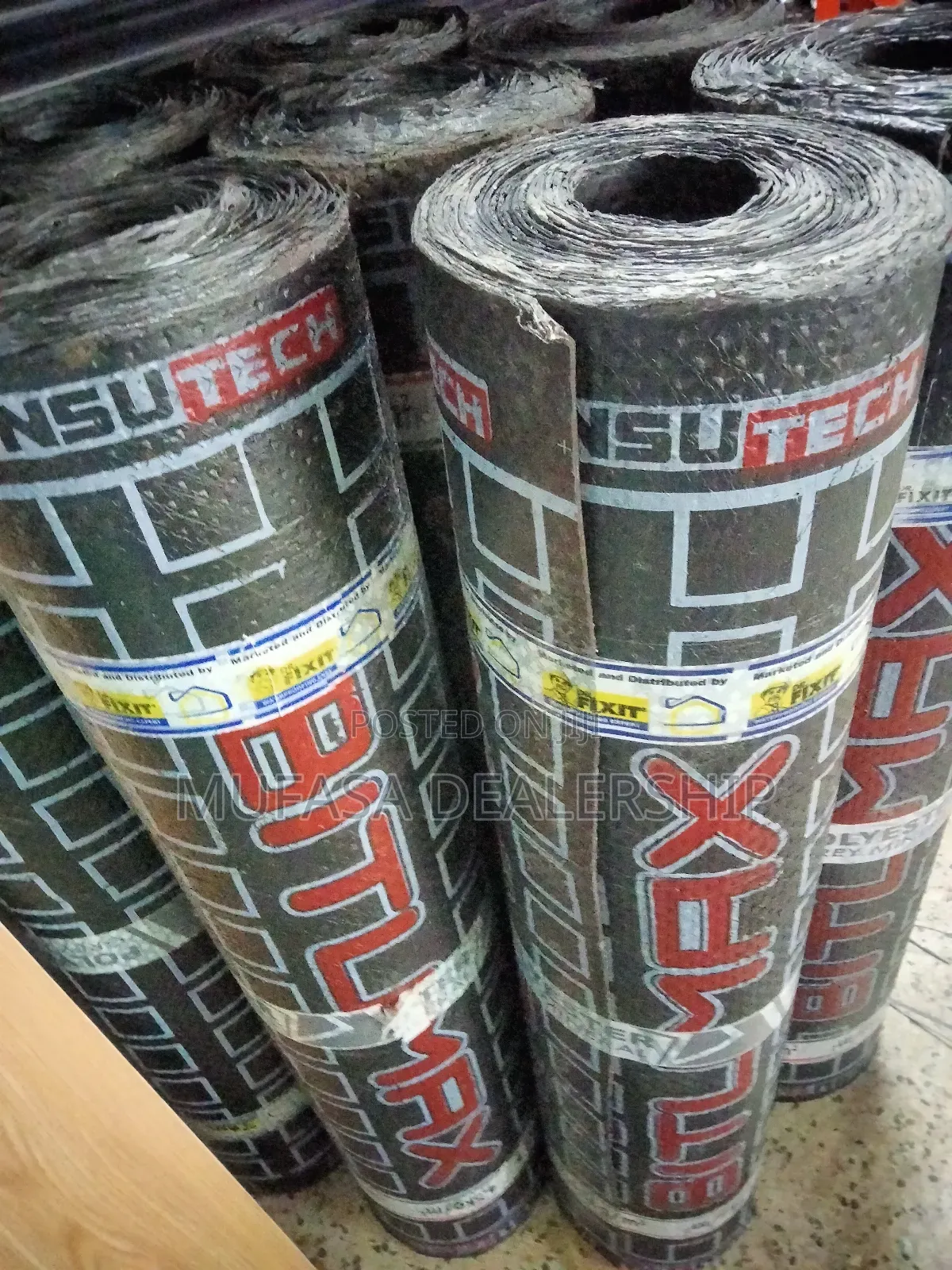 Egyptian Bitumax App Membrane