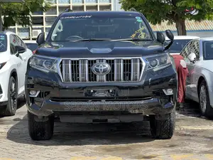 Toyota Land Cruiser Prado 2020 Matt Black