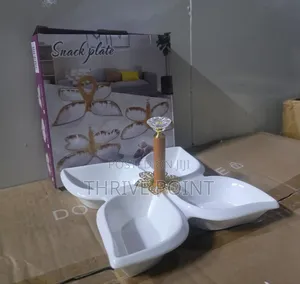 Star Shape Platter Ceramic