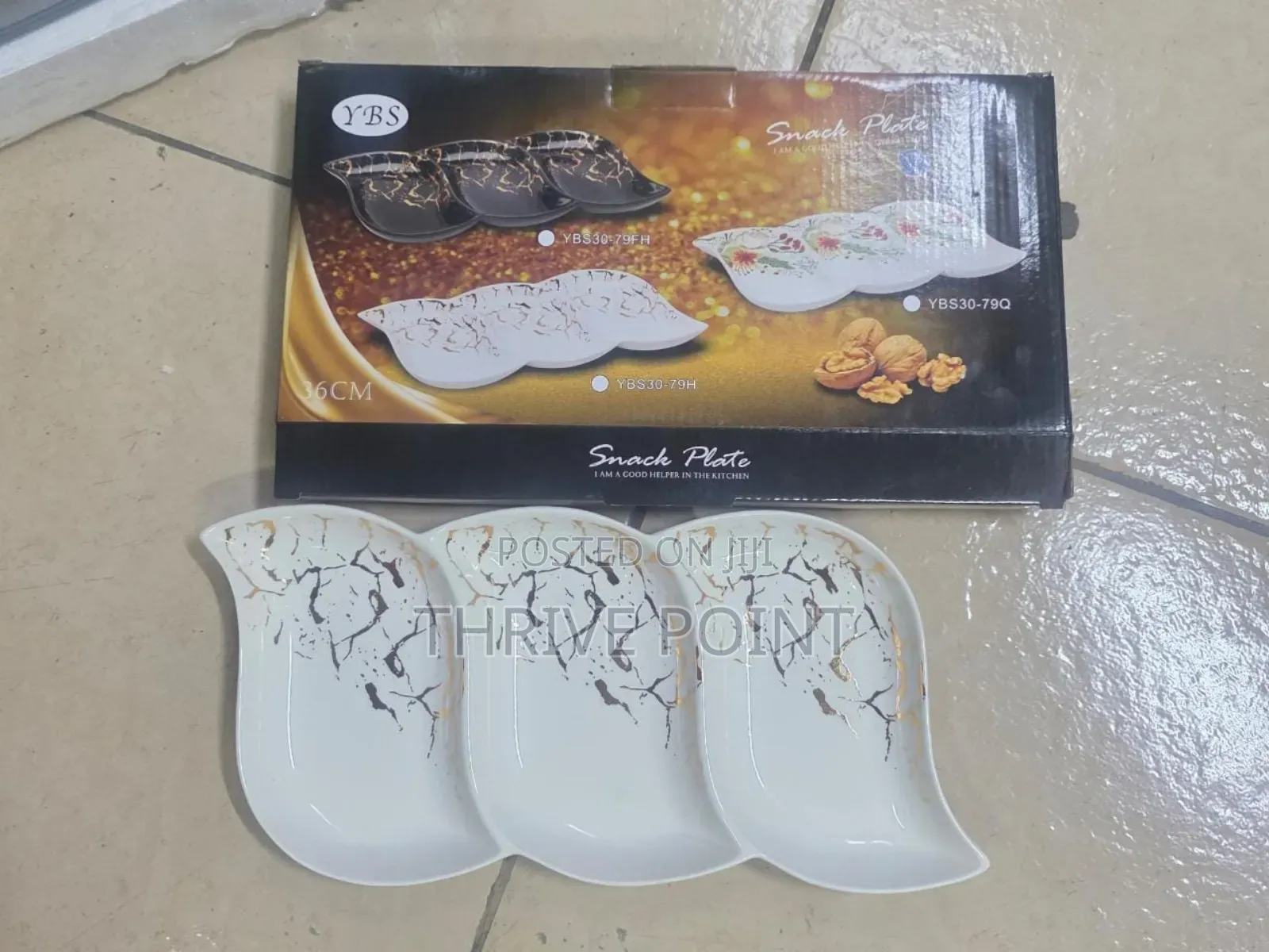 3 in 1 Ceramic Platter