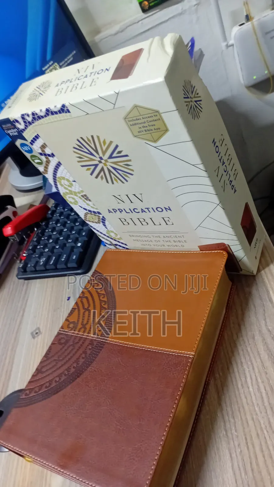 Niv Application Bible